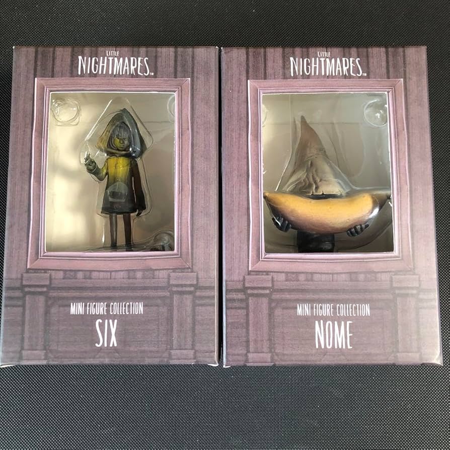 リトルナイトメア　フィギア　ノーム. リトルナイトメア』ノームが手のひらサイズのフィギュアに登場